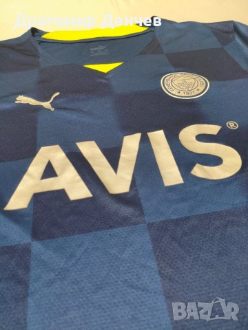 Трети екип на Фенербахче - сезон 2022-23 2XL, снимка 3 - Спортни дрехи, екипи - 52916738