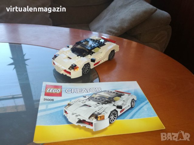 Конструктор Лего - Lego Creator 31006 - Highway Speedster