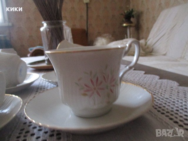 Сервиз за чай/кафе/хранене порцелан , снимка 8 - Сервизи - 40382550