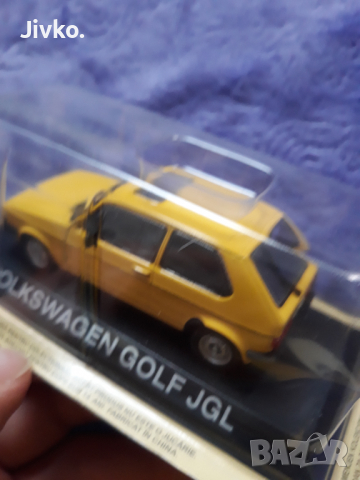 Volkswagen Golf JGL. 1.43 DEAGOSTINI.!, снимка 8 - Колекции - 36557179