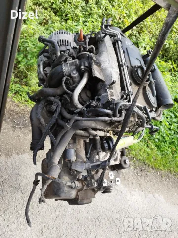 Продавам двигател и автоматична скоростна кутия за Ауди и Фолксваген 2.0TDI с код BKD, снимка 2 - Части - 47283633