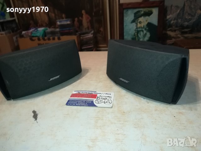 BOSE-19Х13Х9СМ-2БР ТОНКОЛОНИ ВНОС SWISS LNWC2711230810, снимка 17 - Тонколони - 43162457