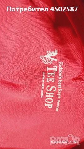 Червена рокля Victoria's Secret, снимка 4 - Рокли - 50930004