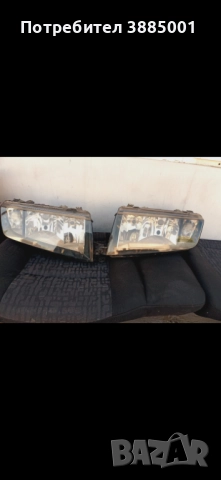 Skoda Fabia 2006 Фарове 