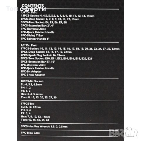 Гедоре 108 части 12 и 14  JCB , JCB-41082-5, снимка 5 - Гедорета - 43353889