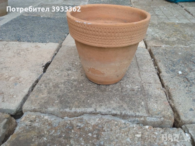 Керамични саксии, снимка 6 - Саксии и кашпи - 51643436