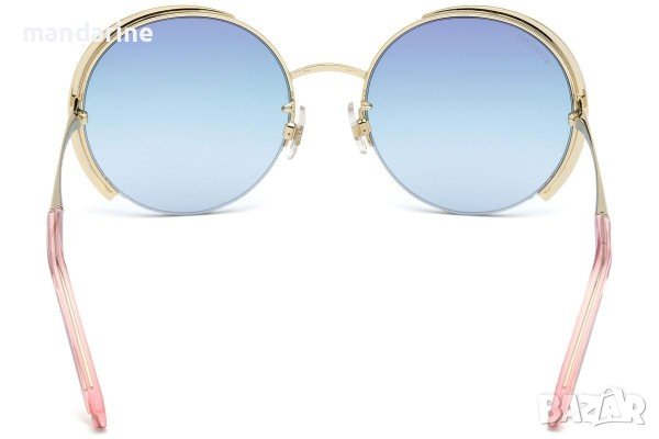 SWAROVSKI 🍊 Дамски метални слънчеви очила с разноцветни кристали Swarovski нови с кутия, снимка 11 - Слънчеви и диоптрични очила - 40647214