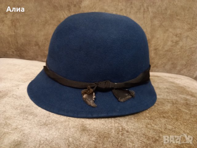 Дамска филцова шапка