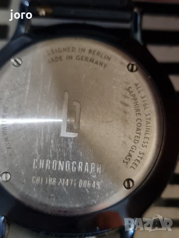 lilienthal berlin watch, снимка 13 - Мъжки - 43975058