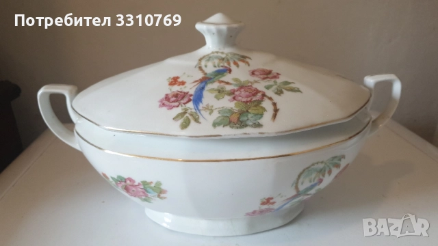 Красив порцеланов супник. , снимка 1