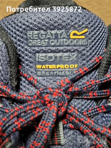 Водоустойчиви мъжки обувки REGATTA, снимка 9 - Други - 52227650