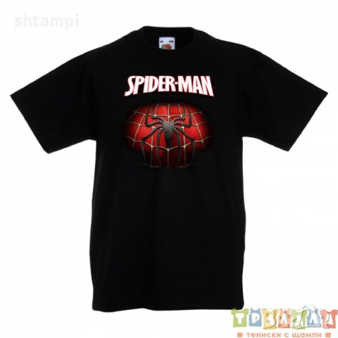 Детска тениска Spiderman Човекът паяк 7