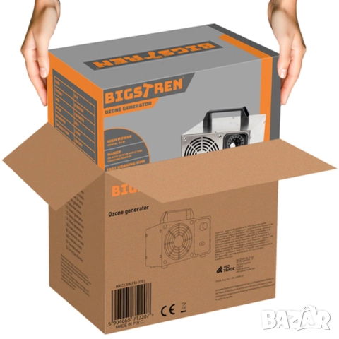 Озонгенератор с EU , снимка 4 - Овлажнители и пречистватели за въздух - 52732902