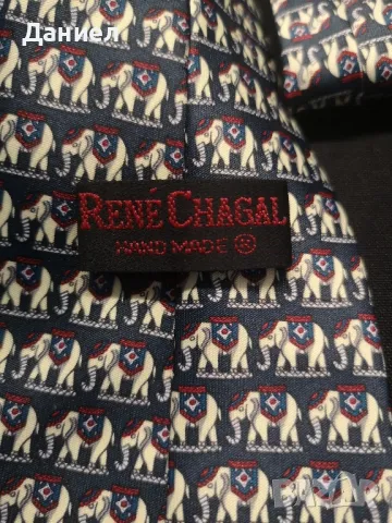 Вратовръзка Rene Chagal hand made, снимка 4 - Други - 48072500