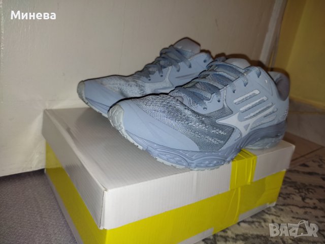 Маратонки Mizuno , снимка 5 - Детски маратонки - 38066374