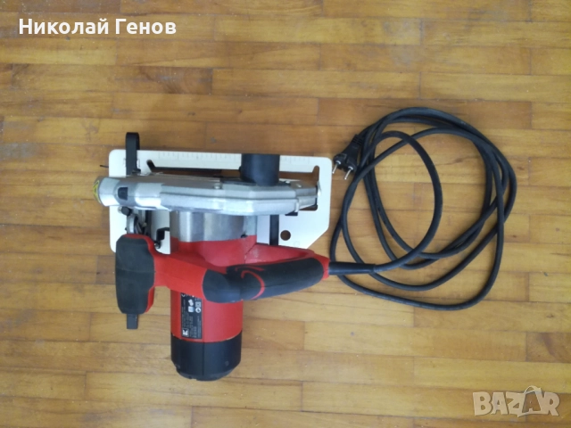 Продавам електрически ръчен циркуляр, снимка 2 - Циркуляри - 51473754