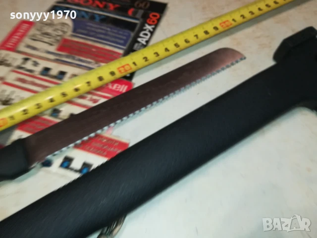 БРАДВА С НОЖ В ДРЪЖКАТА 1607250735, снимка 18 - Ножове - 51035502