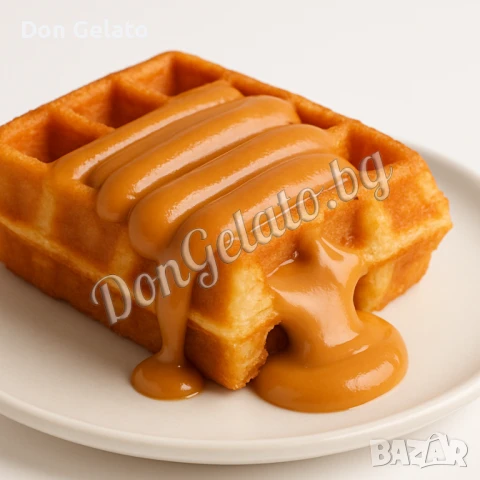 Крем пълнеж с бисквитен вкус Don Gelato Bisco Deluxe – 3 кг, снимка 6 - Други - 51268353