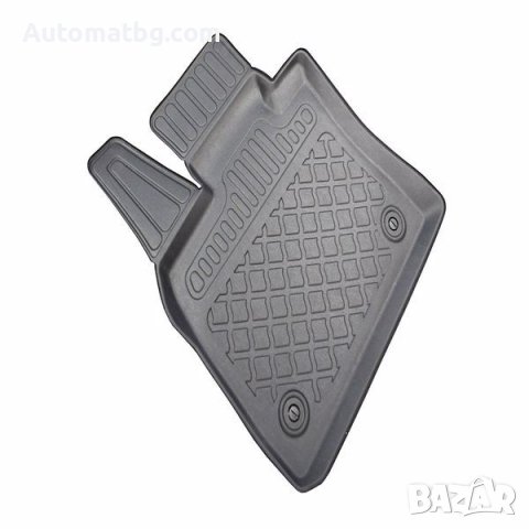 Комплект гумени стелки Automat, За VW, 4бр, 3D, По модел, Черен, снимка 2 - Аксесоари и консумативи - 39952335