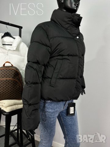 MANGO дамско зимно яке , снимка 5 - Якета - 43635838