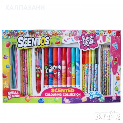 Scentos ароматизиран комплект за оцветяване 48717