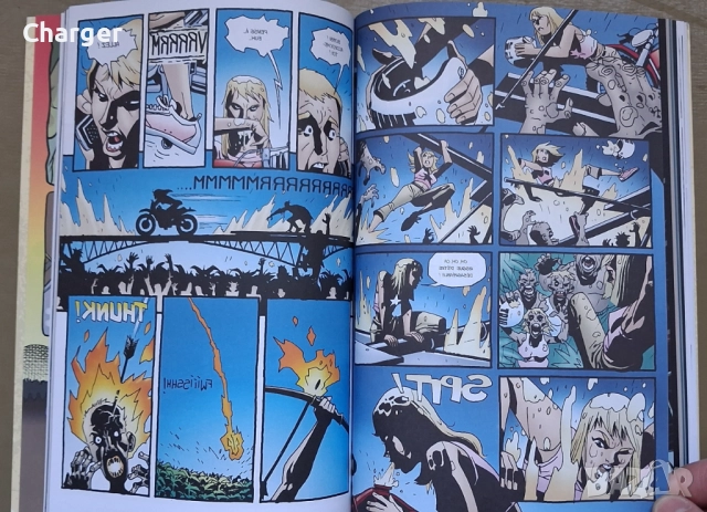 Комикс - зомбита, снимка 14 - Списания и комикси - 52405225