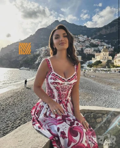 летни дълги  рокли , снимка 7 - Рокли - 50997346