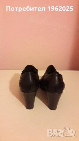 Дамски Обувки от естествена кожа , снимка 7 - Дамски обувки на ток - 40022974