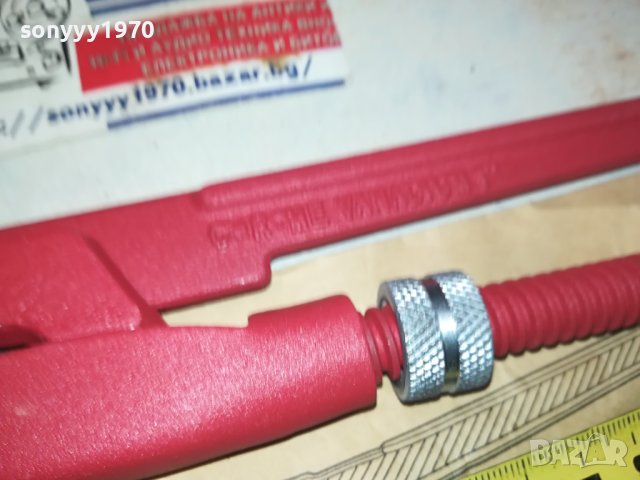 SONAX 30СМ ТРЪБЕН КЛЮЧ 2112231541, снимка 11 - Ключове - 43502689