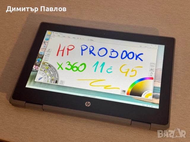 HP ProBook x360 11 G5 / Pentium N5030 / 8GB / 128GB / IPS MultiTouch, снимка 2 - Лаптопи за дома - 51204072
