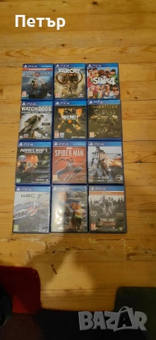 Sony Playstation 4, снимка 4 - Игри за PlayStation - 53139824