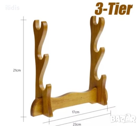 Катана самурайски меч Sekizo. ( номер 1 от снимката) и BOKKEN, снимка 6 - Ножове - 34895407