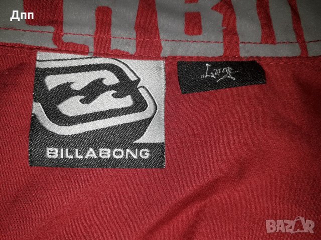 Billabong (L) Мъжка риза с дълъг ръкав , снимка 7 - Ризи - 26441580