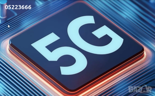 Чисто Нов 5G Смартфон + Два подаръка. Фабрично запечатана кутия. Гаранция, снимка 2 - ZTE - 52669988