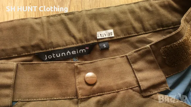 Jotunheim of NORWAY Fossberg Stretch Trouser размер S панталон със здрава и еластична материи - 824, снимка 14 - Панталони - 47554893