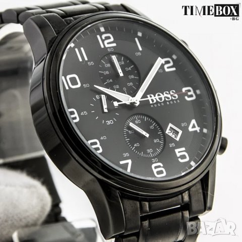 Hugo Boss 1513180 Aeroliner Chronograph. Нов мъжки часовник, снимка 2 - Мъжки - 38809823