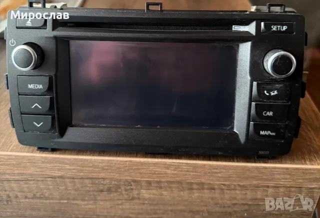 Радио CD Навигация за Тойота Аурис  Toyota Auris 2012-2014