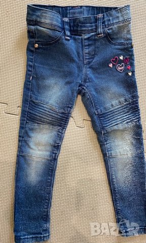 Нови дънки с тениска 3г/98 р-р, снимка 3 - Детски комплекти - 28425188