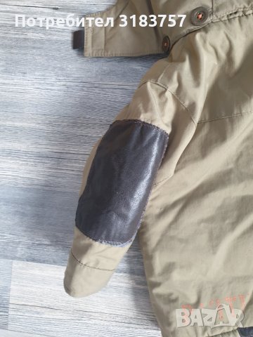 Яке с качулка, подплатено, дебело за зимата. Елек , снимка 5 - Бебешки якета и елеци - 43352119