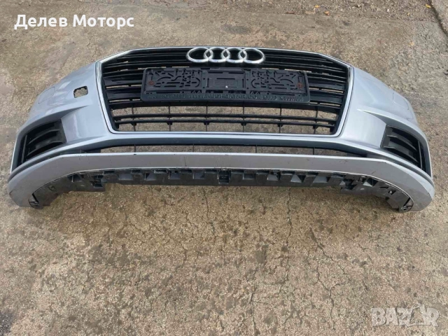 8V5 807 065 Q предна броня комплект от Audi A3 1.0 TFSI, двигател CHZ, ск. кутия DSG 7 S-tronic SST, снимка 5 - Части - 52212756