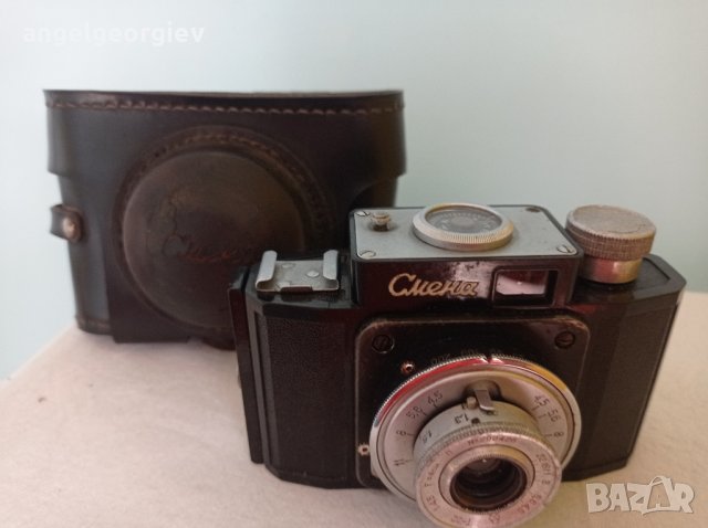 Фотоапарат Смена, снимка 2 - Антикварни и старинни предмети - 43352546