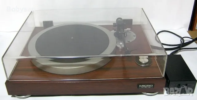 MICRO DDL-120 + рамо AUDIOCRAFT AC-3000MC, снимка 2 - Грамофони - 49447465