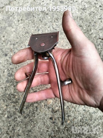 Ръчна машинка за подстригване, снимка 2 - Антикварни и старинни предмети - 43684647