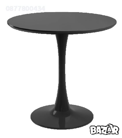 Столове и маси за професионална употреба-140/80см.,диам60,диам80см,-черно,сиво,бежево,бяло, снимка 9 - Градински мебели, декорация  - 44028943