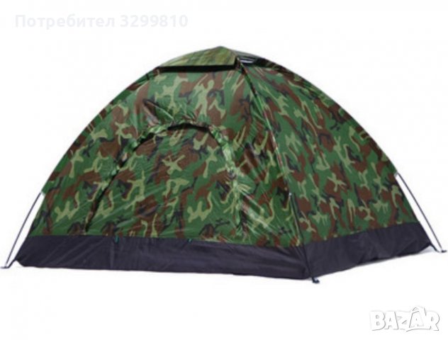 Четириместна палатка, снимка 3 - Палатки - 37619168