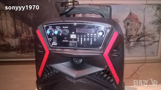 КОЛОНА БЕЗ МИКРОФОН И С БЛУТУТ, снимка 6 - Тонколони - 26888092