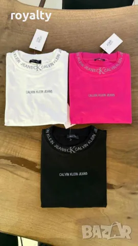 Calvin Klein дамски тениски Различни цветове , снимка 6 - Тениски - 50394519
