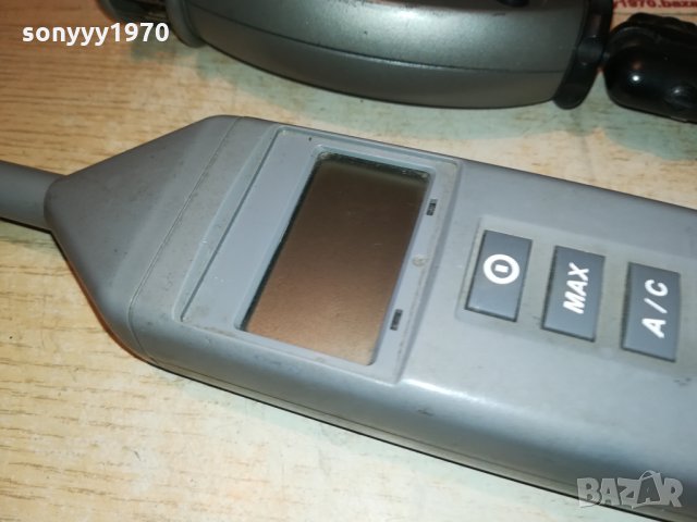 ДЕЦИБЕЛОМЕТЪР ИЛИ ВЕТРОМЕТЪР 0712211102, снимка 9 - Друга електроника - 35056766