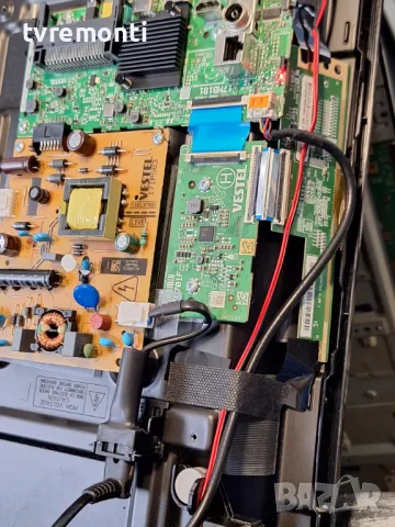 POWER BOARD 17IPS63 for 32 inc DISPLAY, for ,UNITED UN32322S , for 32inc DISPLAY VES315WNGH-L4-N91, снимка 4 - Части и Платки - 49780156