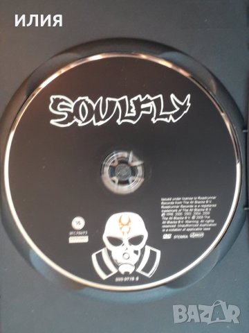 Soulfly – 2005 - The Song Remains Insane(DVD-Video)(Thrash,Death Metal,Hardcore), снимка 2 - CD дискове - 43881766